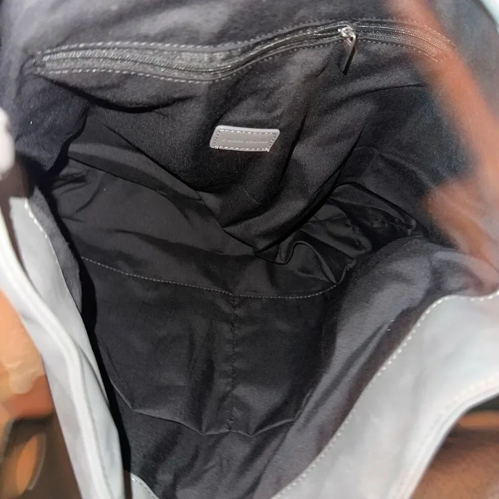 8 Other Reasons Betsey slouch relaxed Suedette vegan bag